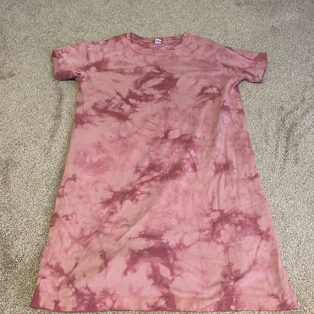 Tye-dye dress